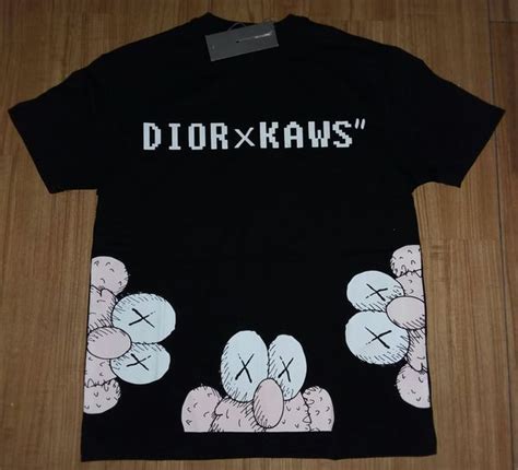 dior kaws shirt|kaws dior clothing.